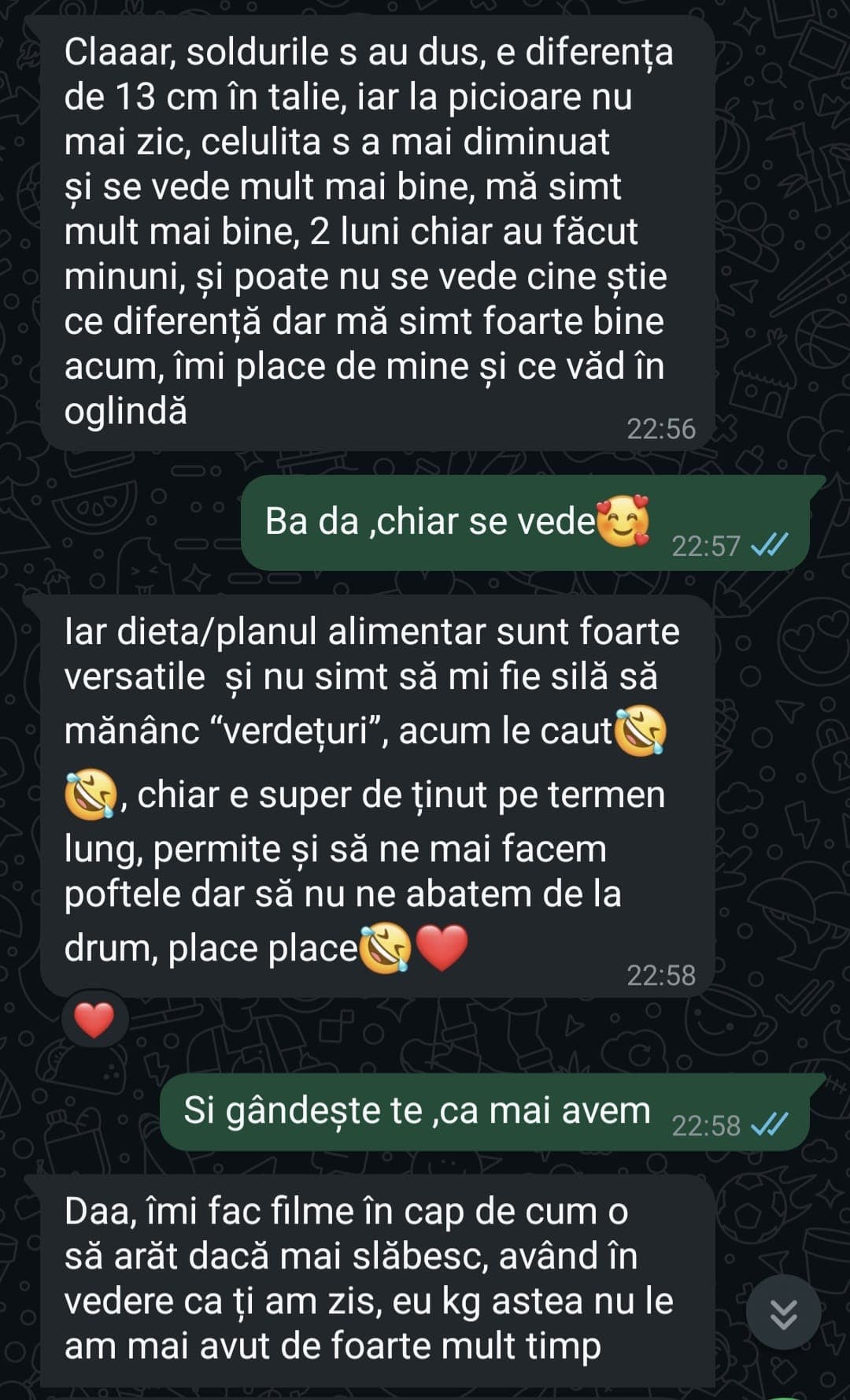 Testimonial client WonderBodyFit