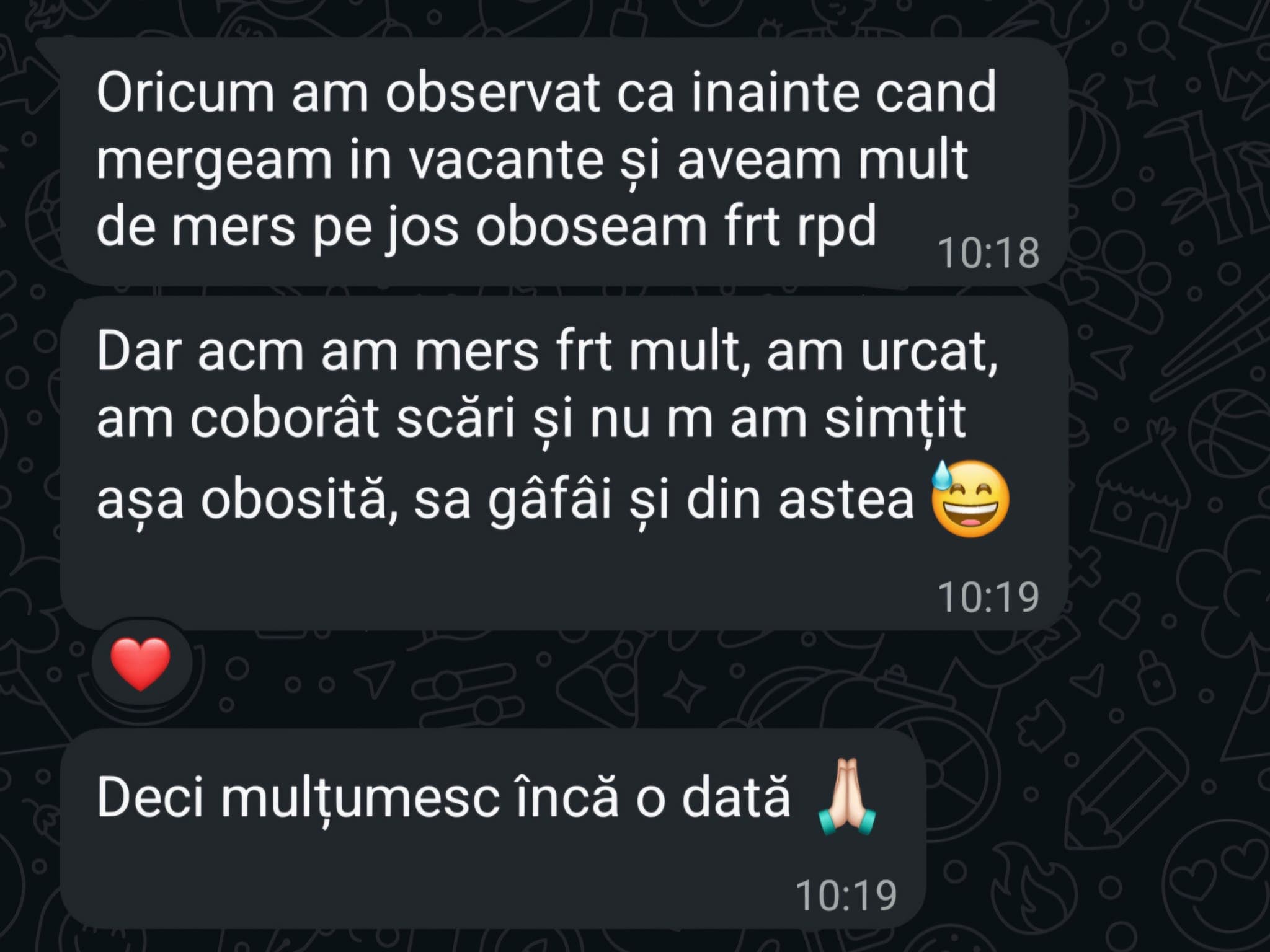 Testimonial client WonderBodyFit