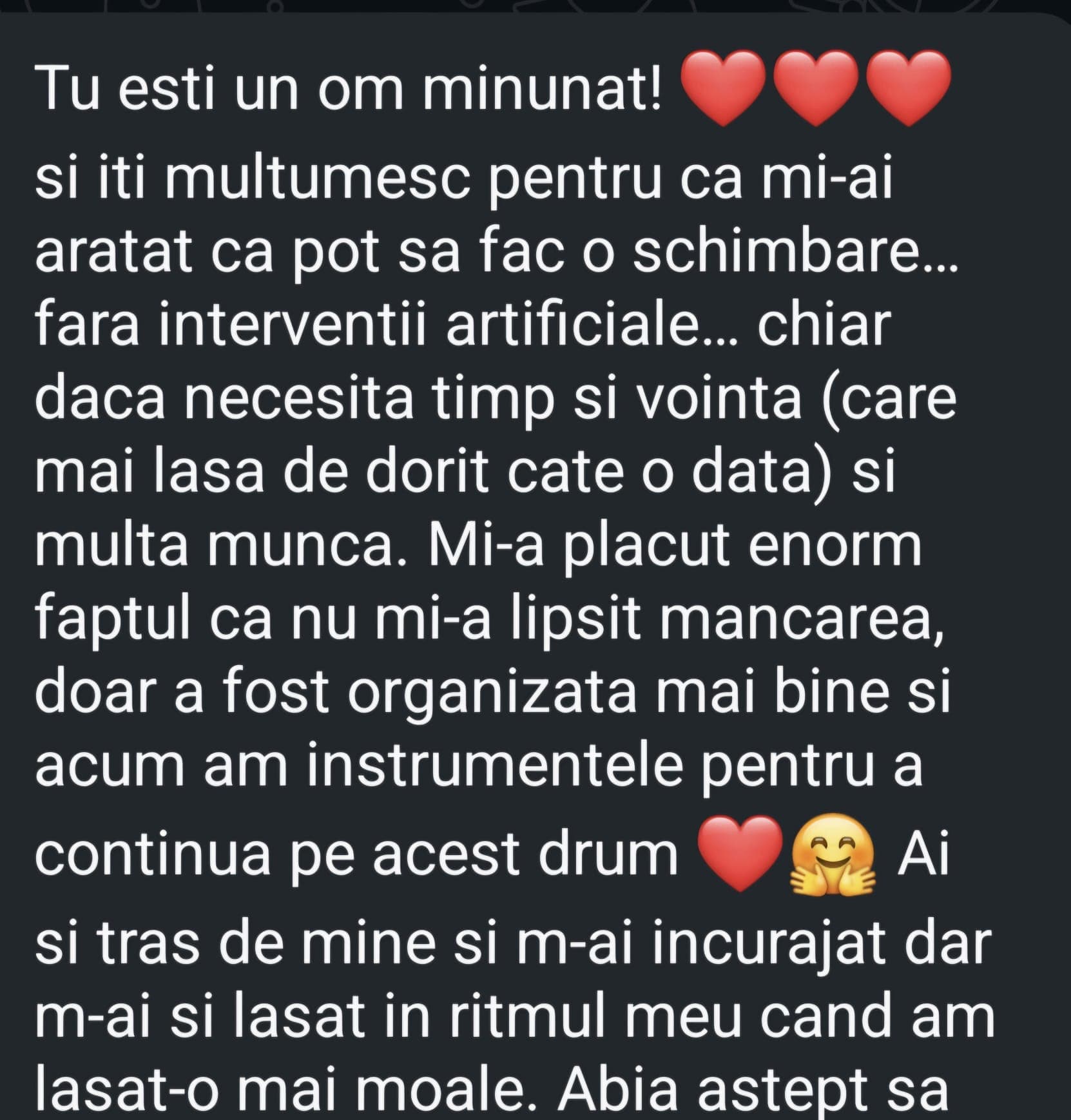 Testimonial client WonderBodyFit