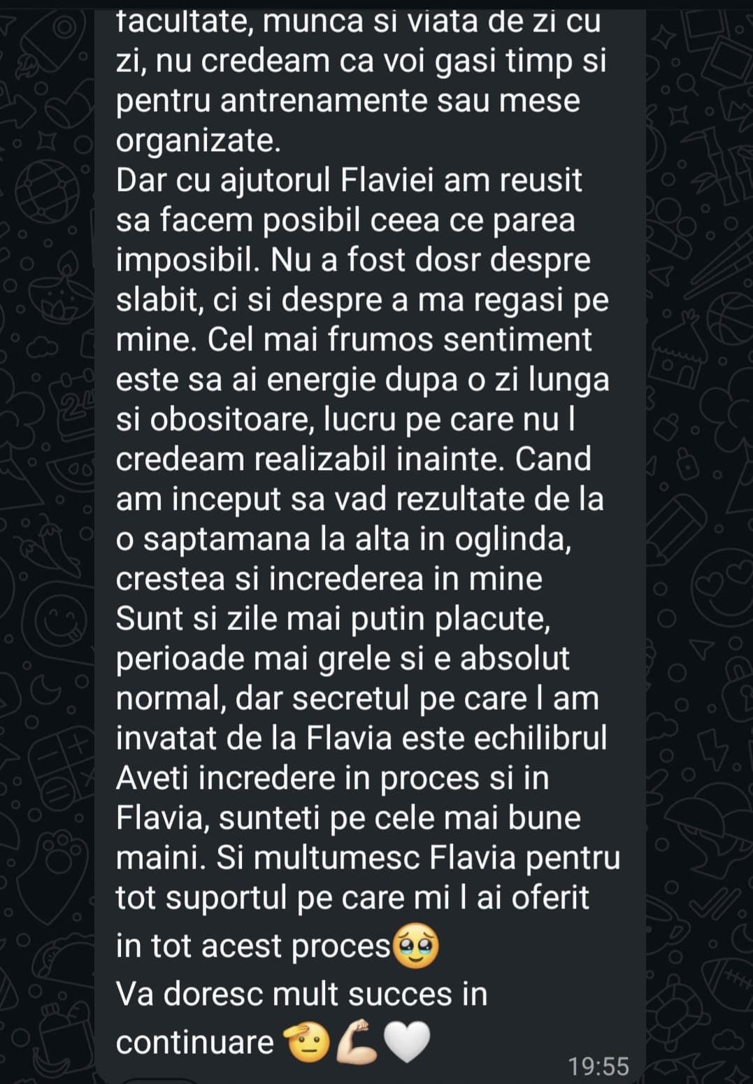 Testimonial client WonderBodyFit